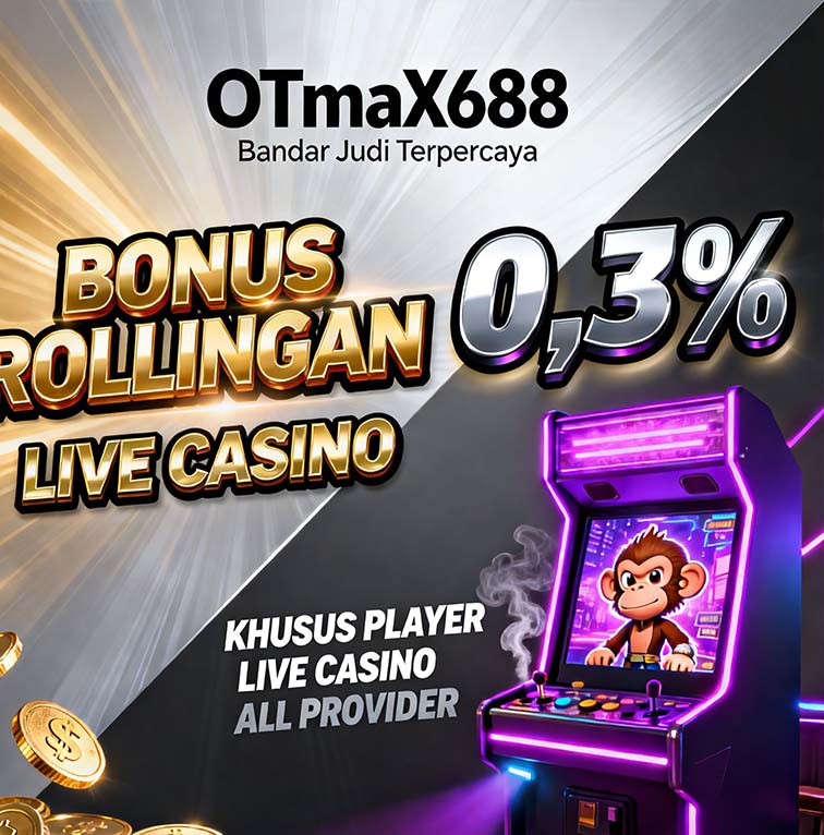 OTmaX688 Taruhan Bola Terbaik Terpercaya Bonus Menarik